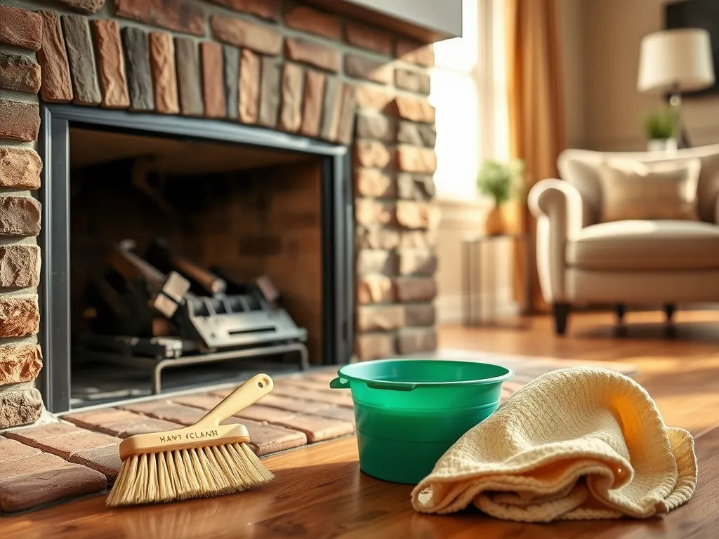 Jak wyczyścić piec ze smoły?