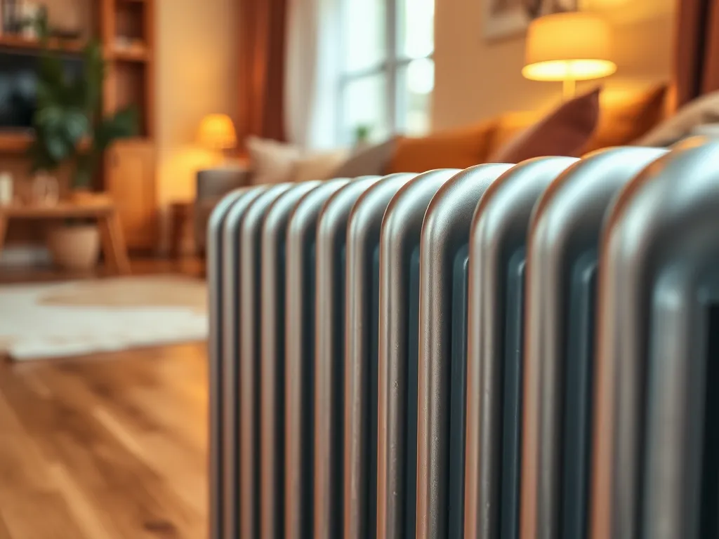 Jak wyczyścić grzejnik aluminiowy w środku?