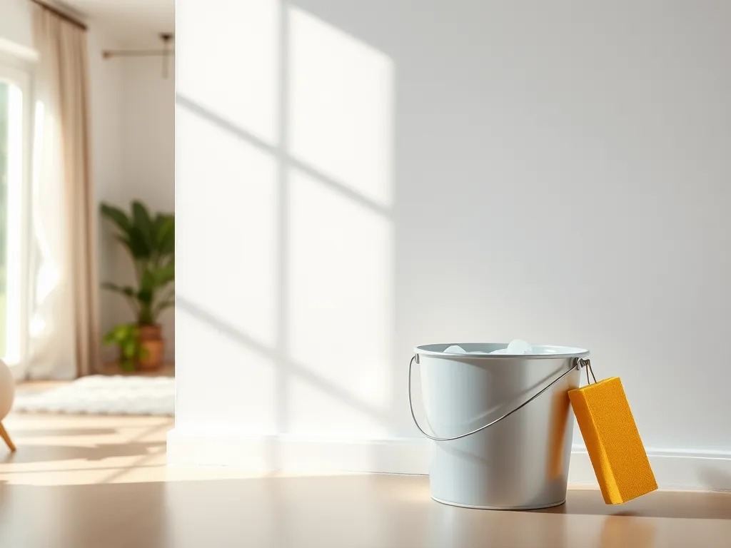 Czym umyć ściany przed malowaniem domowe sposoby?