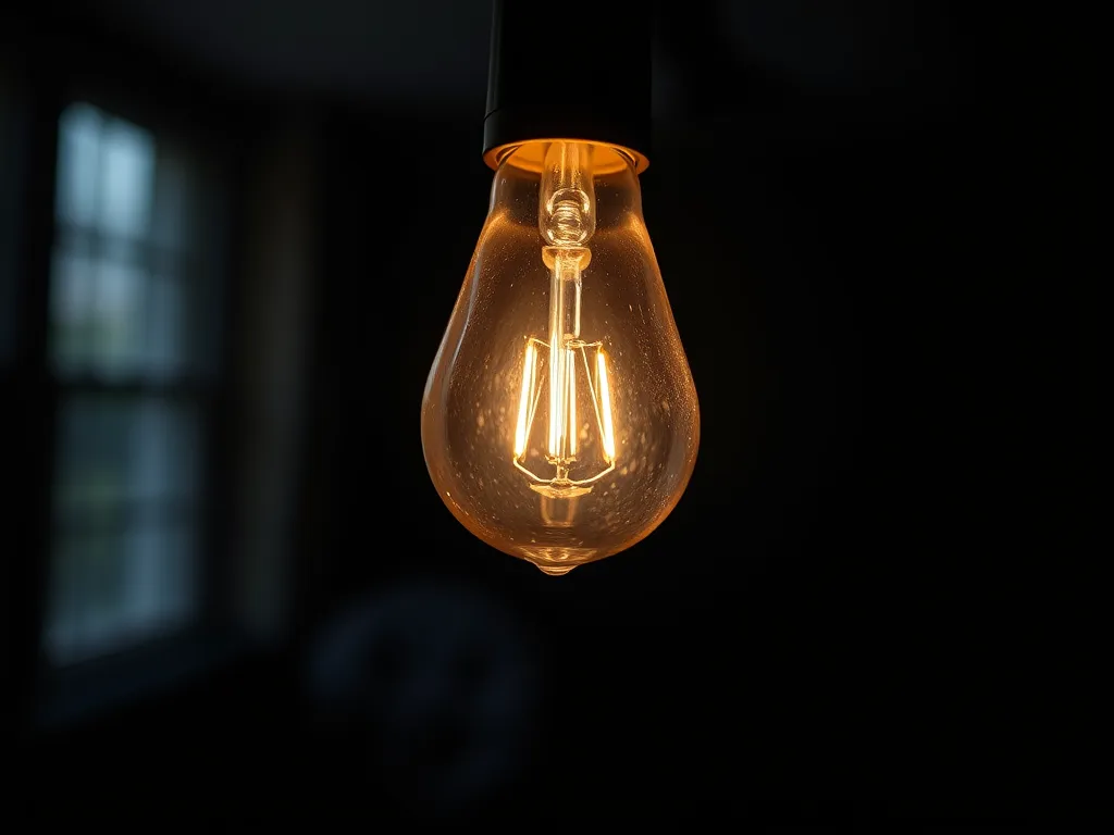 Dlaczego żarówka świeci po wyłączeniu?