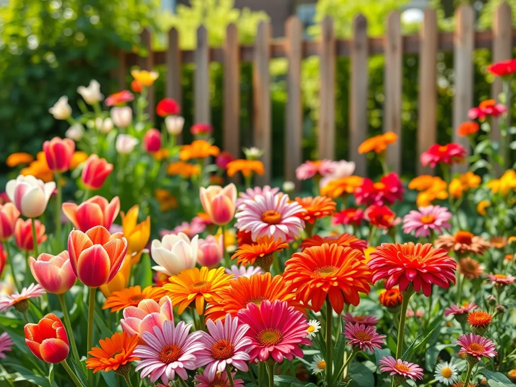 Kalendarz kwitnienia – jakie kwiaty sadzić, by ogród był kolorowy cały sezon?