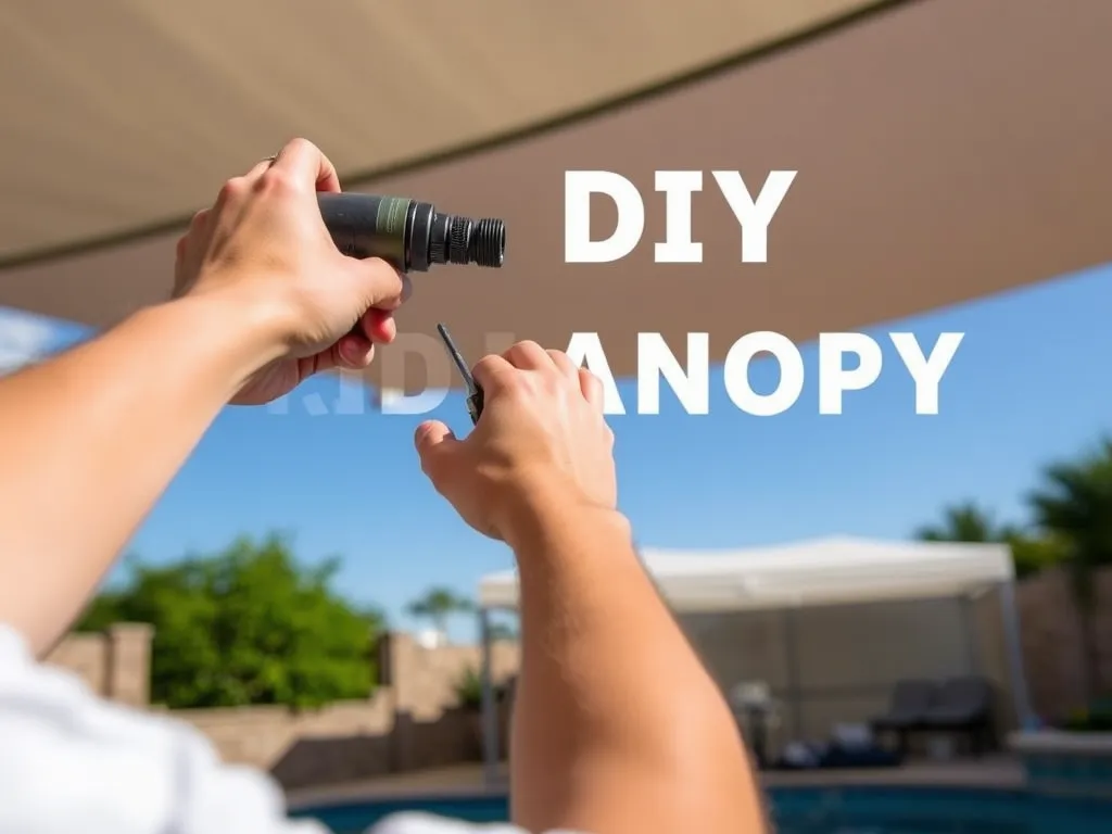 Jak samemu zrobić zadaszenie basenu?