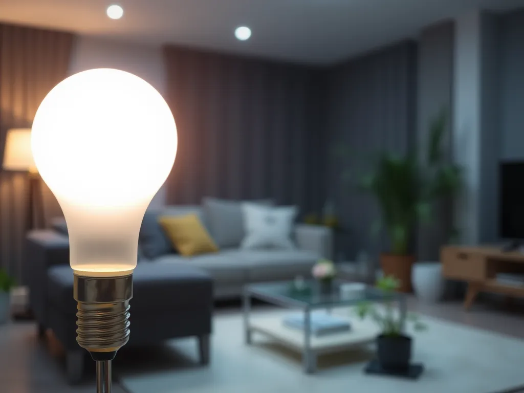 Żarówka led nie świeci pełną mocą – co robić?