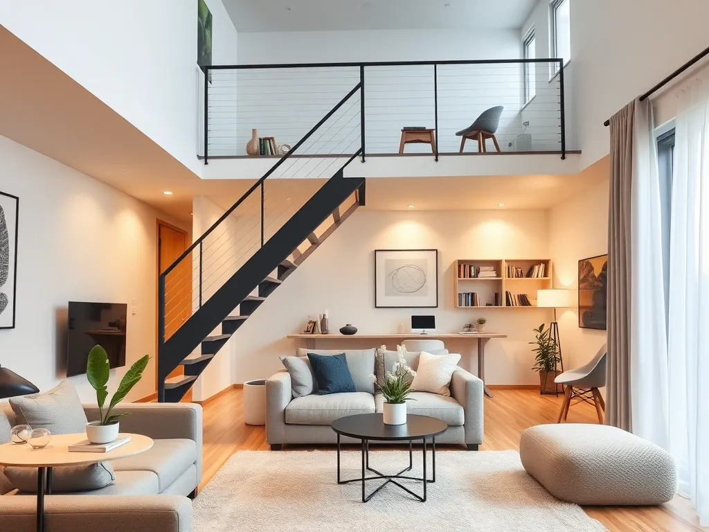 Antresola w mieszkaniu w bloku – kiedy warto?