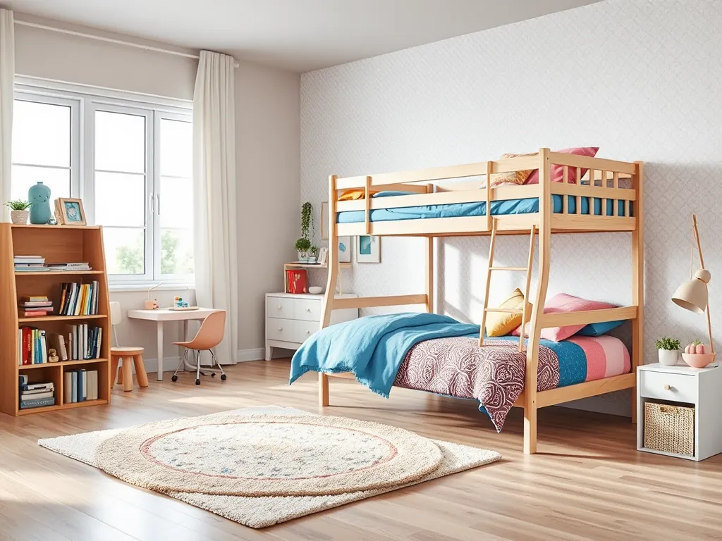 Jak urządzić pokoj chlopca i dziewczynki razem?