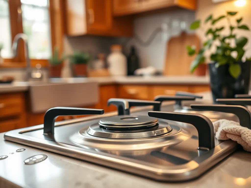 Jak wyczyścić palniki gazowe?