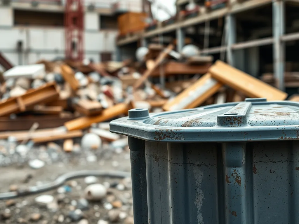 Ile kosztuje wynajęcie kontenera na gruz?