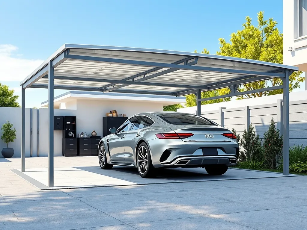 Wiata na 2 samochody – jakie wymiary?