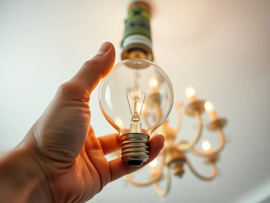 Jak podłączyć żyrandol na 5 żarówek?