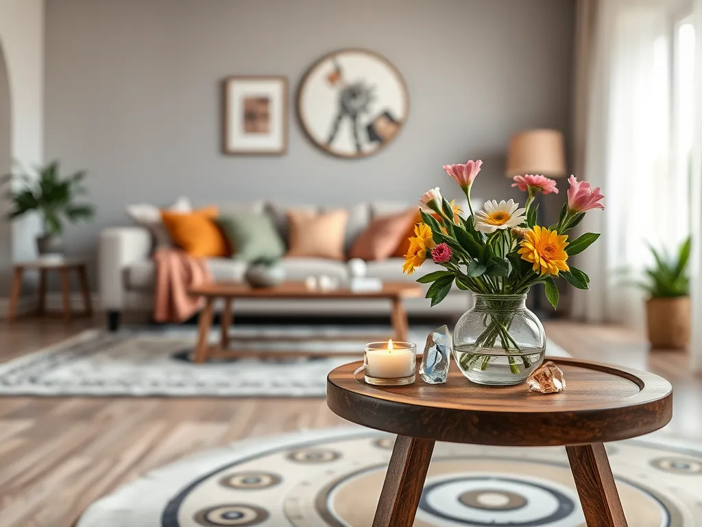 Siatka Bagua feng shui – plan mieszkania