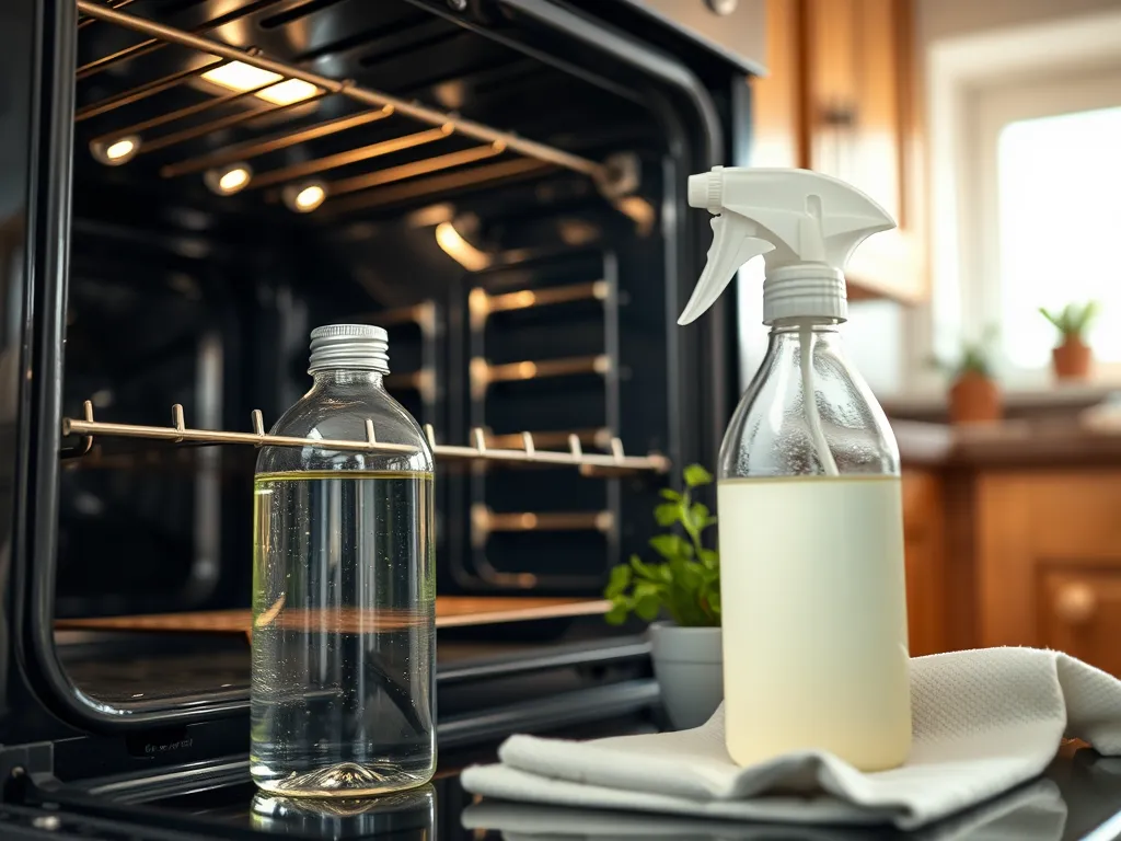 Czym umyć piekarnik w środku?