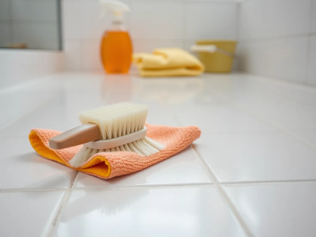 Czym wyczyścić fugi w łazieńce?