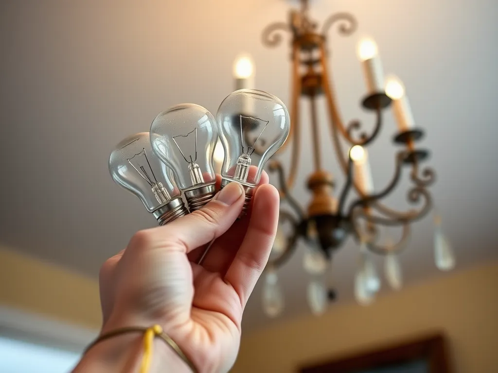 Jak podłączyć żyrandol na 3 żarówki?