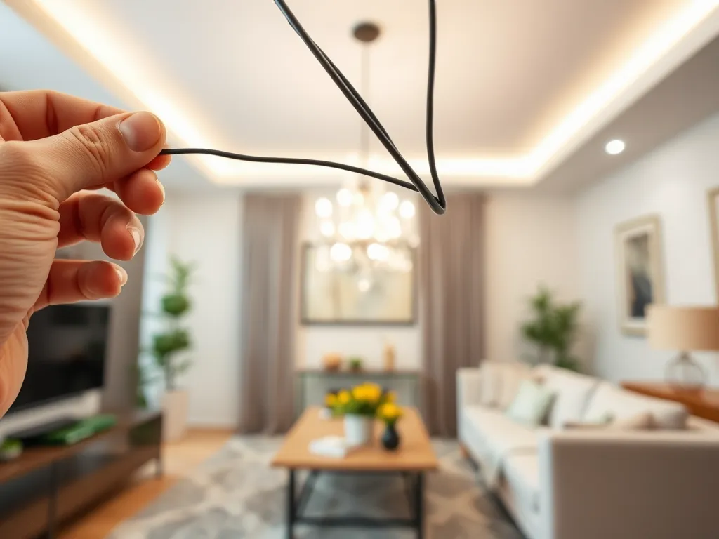 Jak podłączyć żyrandol na 6 żarówek?