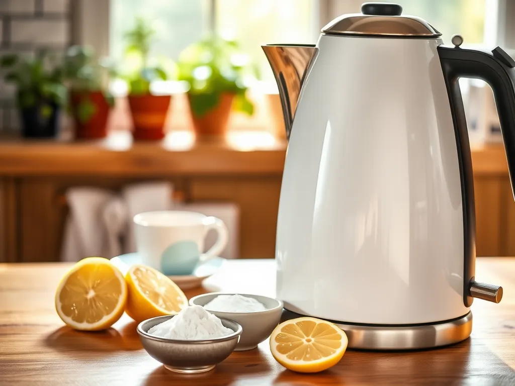 Czym wyczyścić czajnik z kamienia?