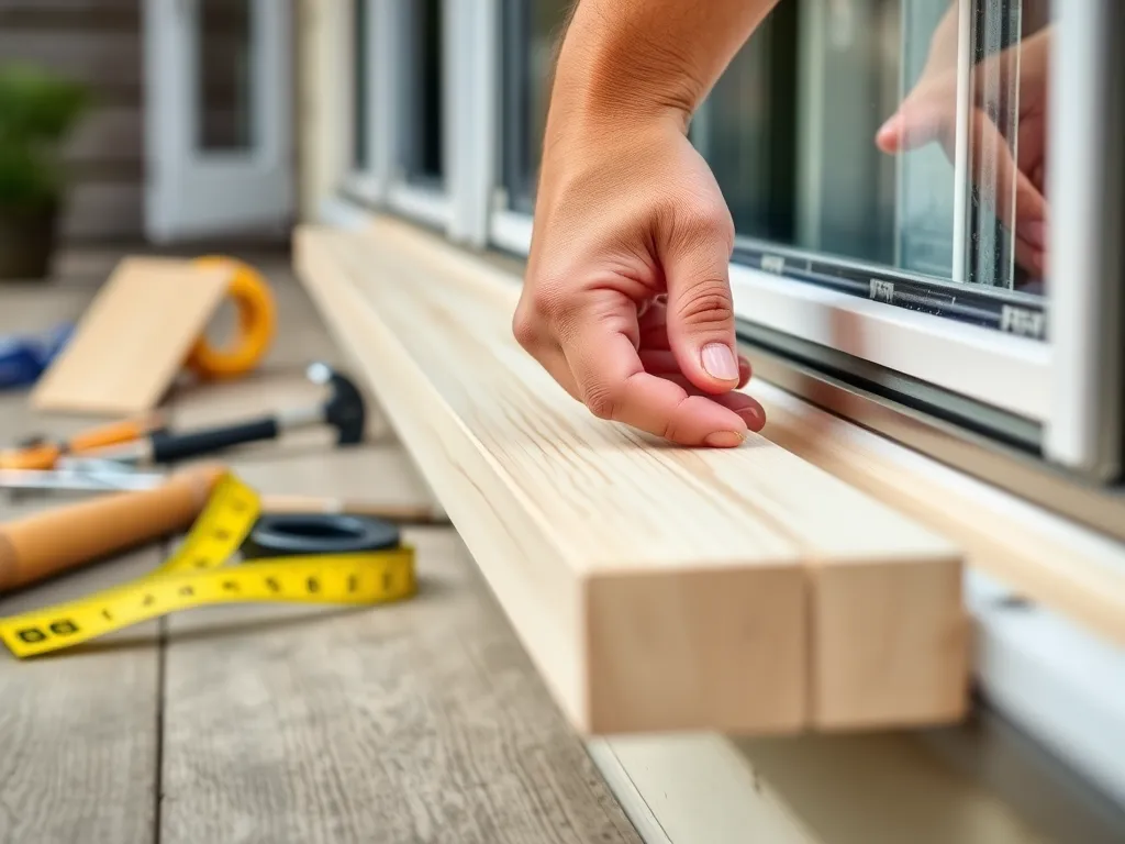 Jak zamontować parapet zewnętrzny?