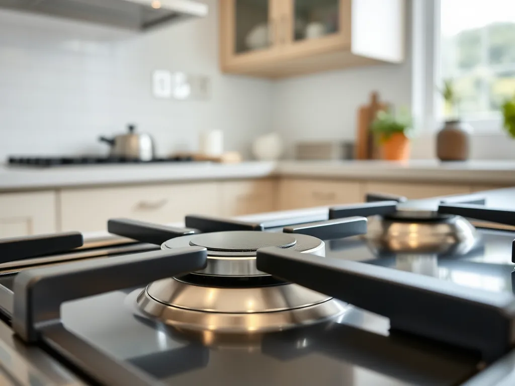 Jak wyczyścić kuchenkę gazową ze stali nierdzewnej?