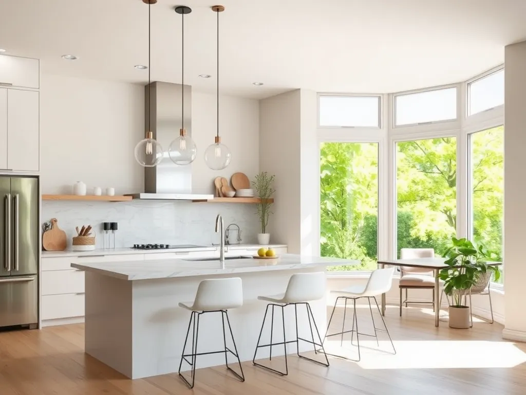 Projekt kuchni z oknem narożnym – co i gdzie ustawić?