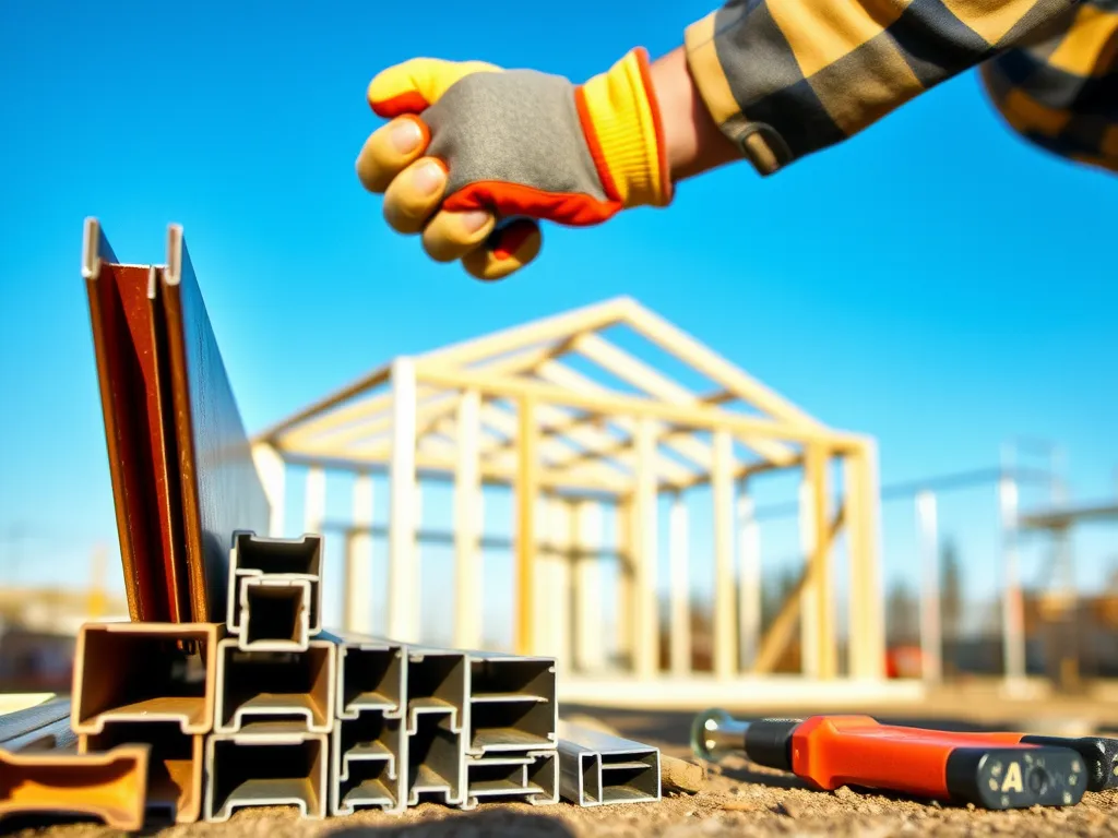 Wiata z profili stalowych – jak zrobić?