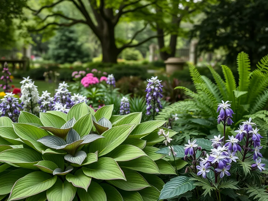 Kwiaty do ogrodu w cieniu– co sadzić w miejscach bez słońca?