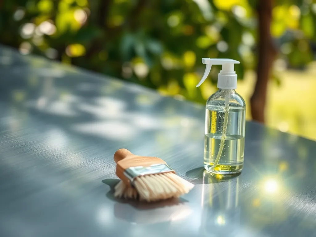 Utlenione aluminium – jak wyczyścić?