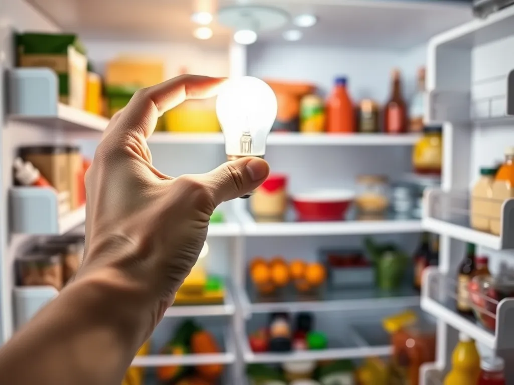 Jaka żarówka do lodówki?