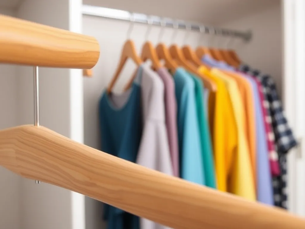 Jaka powinna być wysokość drążka w szafie?