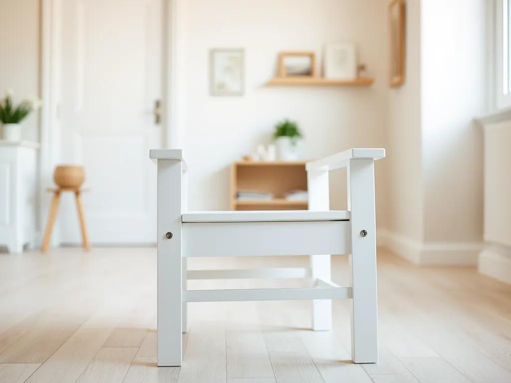 Czym wyczyścić pożółkłe białe meble?