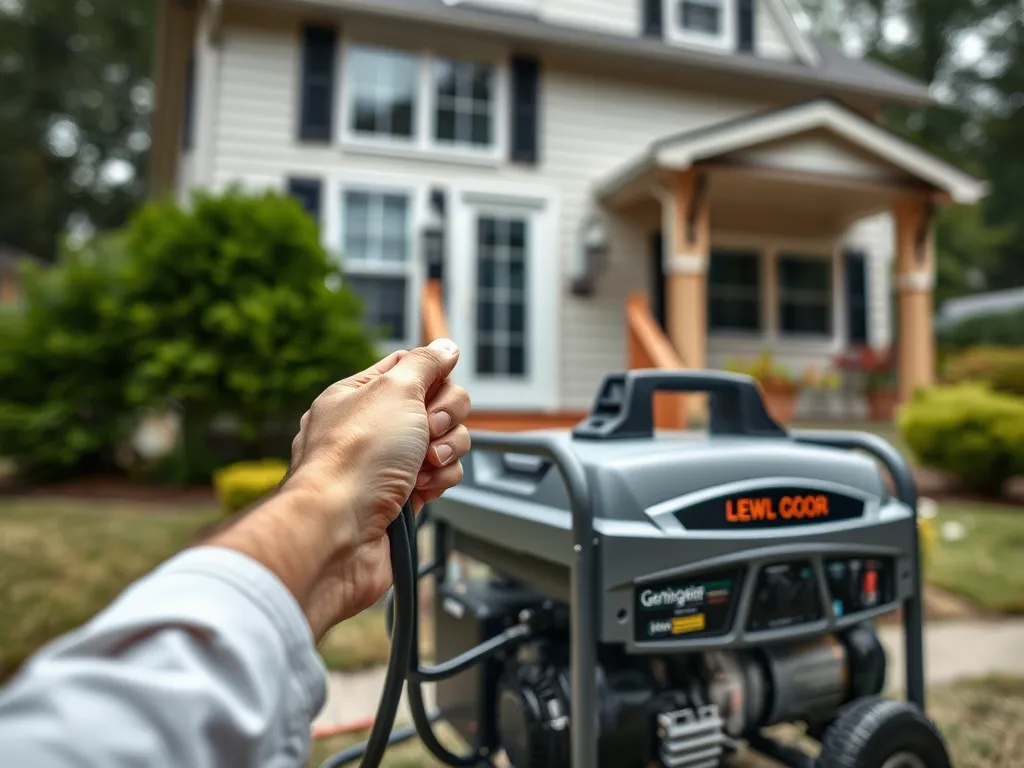 Jak podłączyć agregat prądotwórczy do domu?