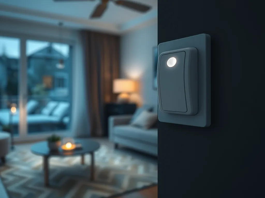 Dlaczego lampa z czujnikiem ruchu sama się zapala?