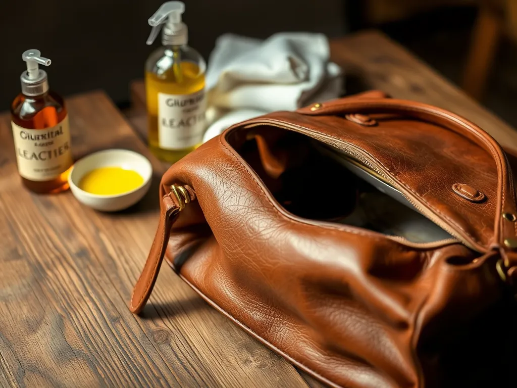 Jak wyczyścić skórzaną torebkę domowym sposobem?