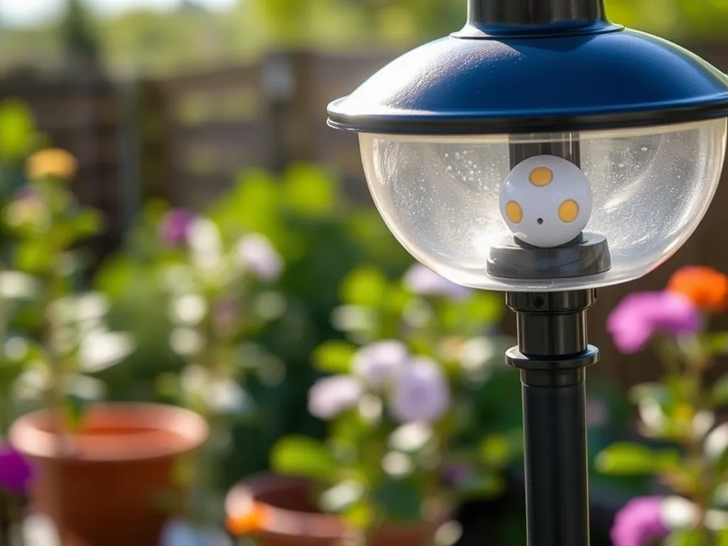 Lampa solarna – nie działa czujnik zmierzchu