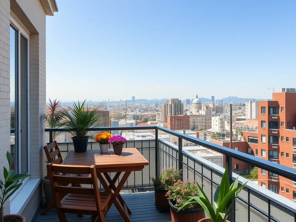 Jak zrobić zadaszenie balkonu na ostatnim piętrze?