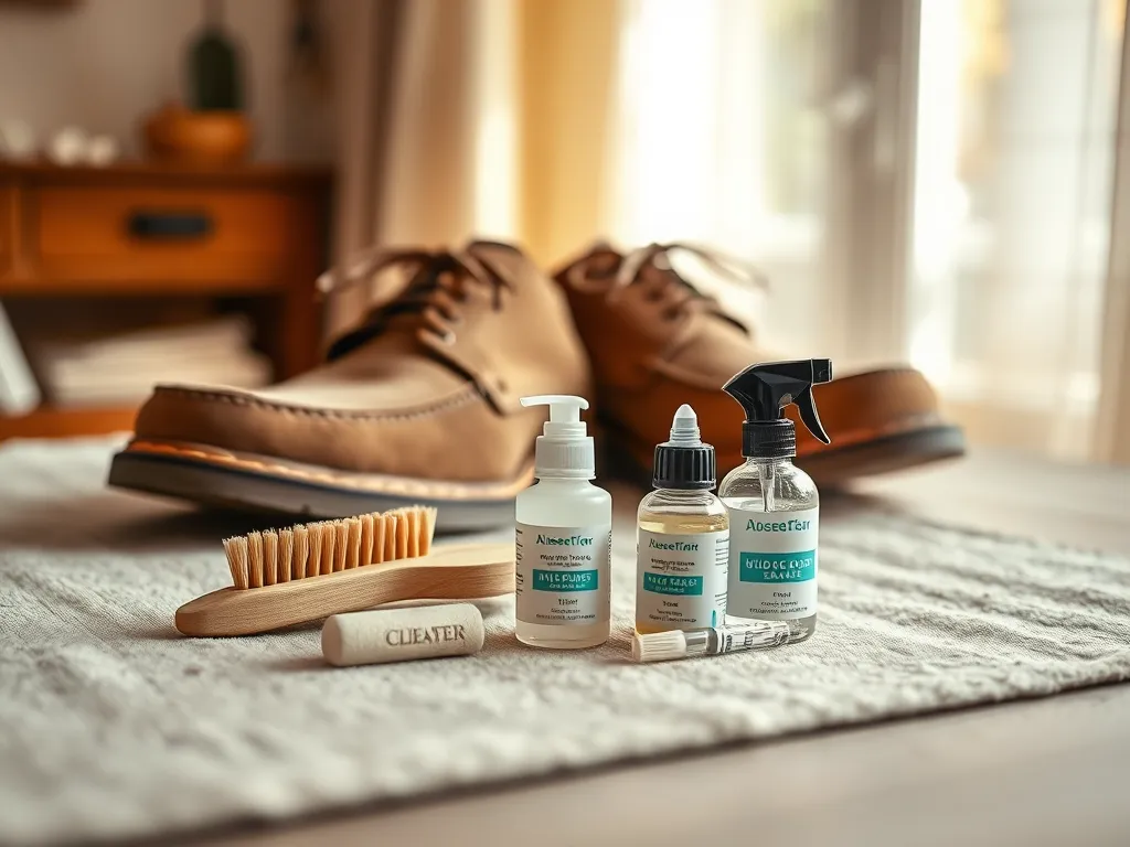 Jak wyczyścić buty z nubuku?