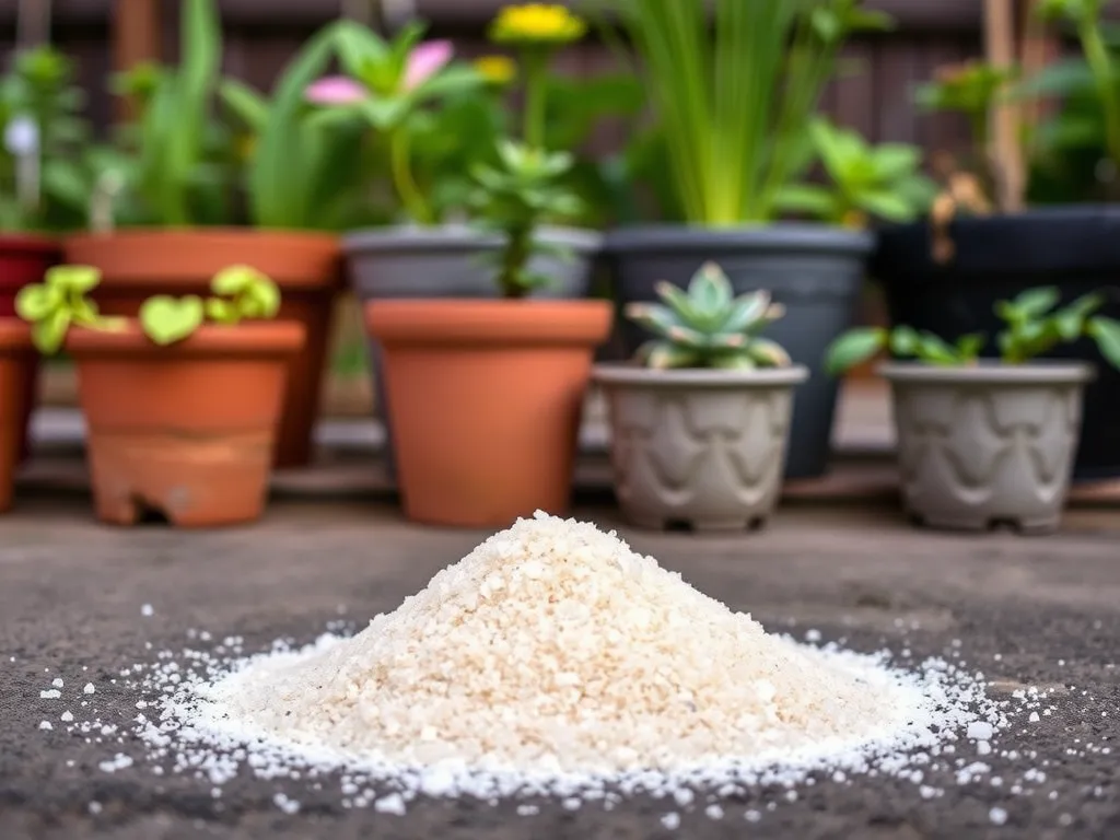 Ziemia okrzemkowa w ogrodzie – do czego służy?