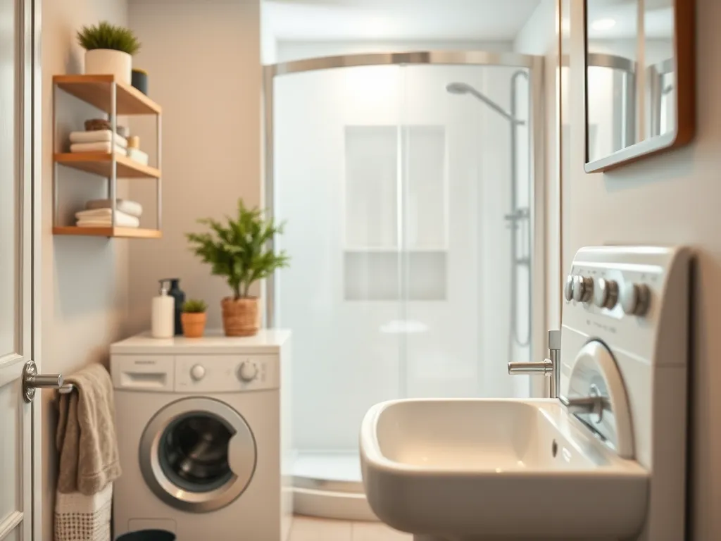 Łazienka 3m2 z pralką – jak urządzić?