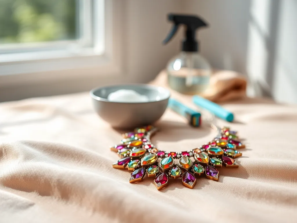 Jak wyczyścić biżuterię sztuczną?