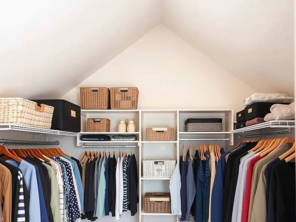 Szafa pod skosem – jak zrobić?