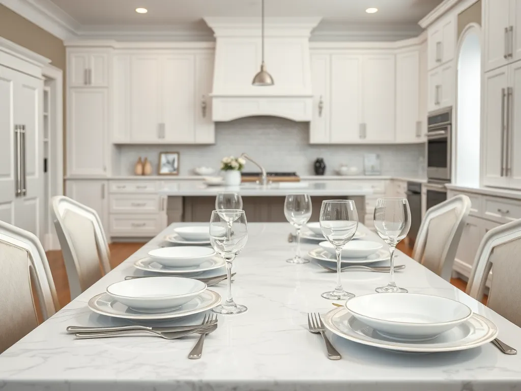 Styl hampton – kuchnia w stylu amerykańskim