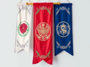 Chorągwie haftowane