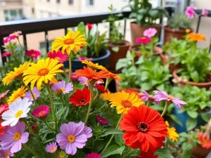 Kiedy sadzić kwiaty na balkonie? Przewodnik dla każdego ogrodnika