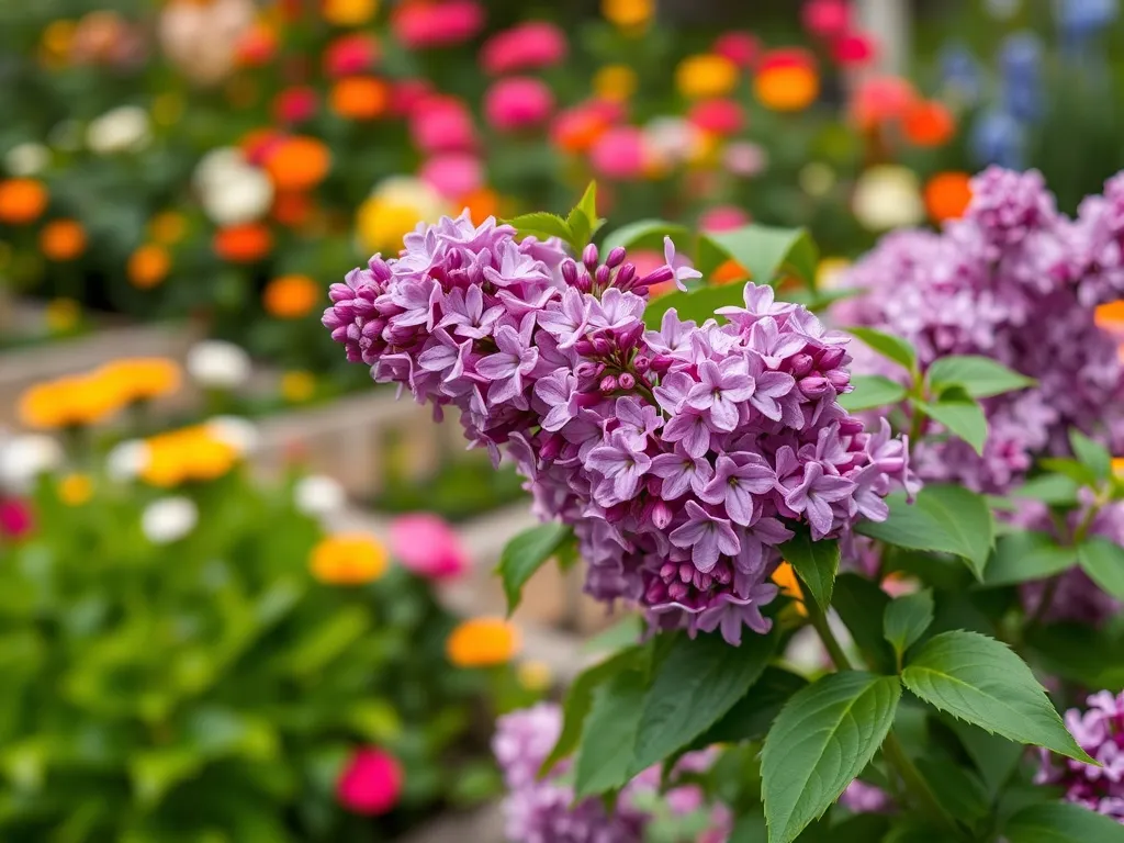 Lilak w ogrodzie: aranżacje i inspiracje do pięknych kompozycji