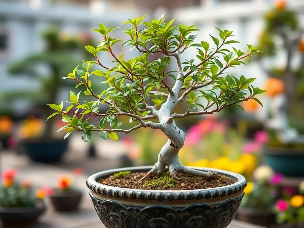 Brzoza bonsai: jak pielęgnować to piękne drzewko?