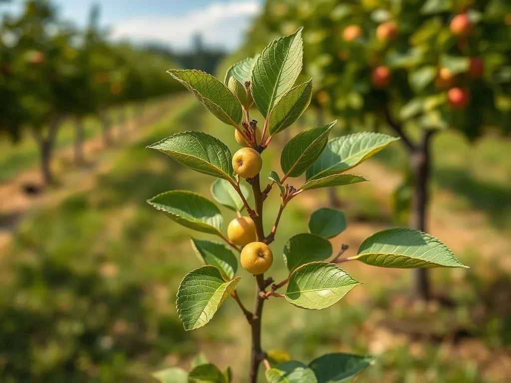 Jak szybko rośnie jabłoń rajska 'Royalty'? Oto odpowiedzi!