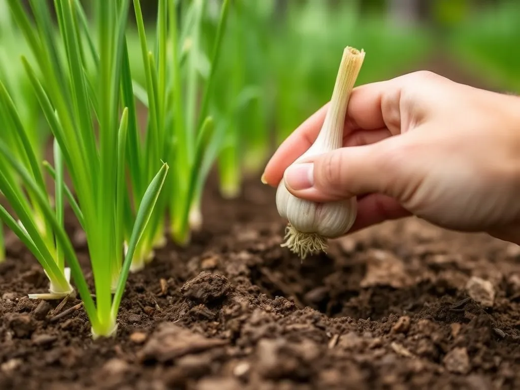 Jak uprawiać czosnek w ogrodzie? Praktyczne porady dla każdego ogrodnika