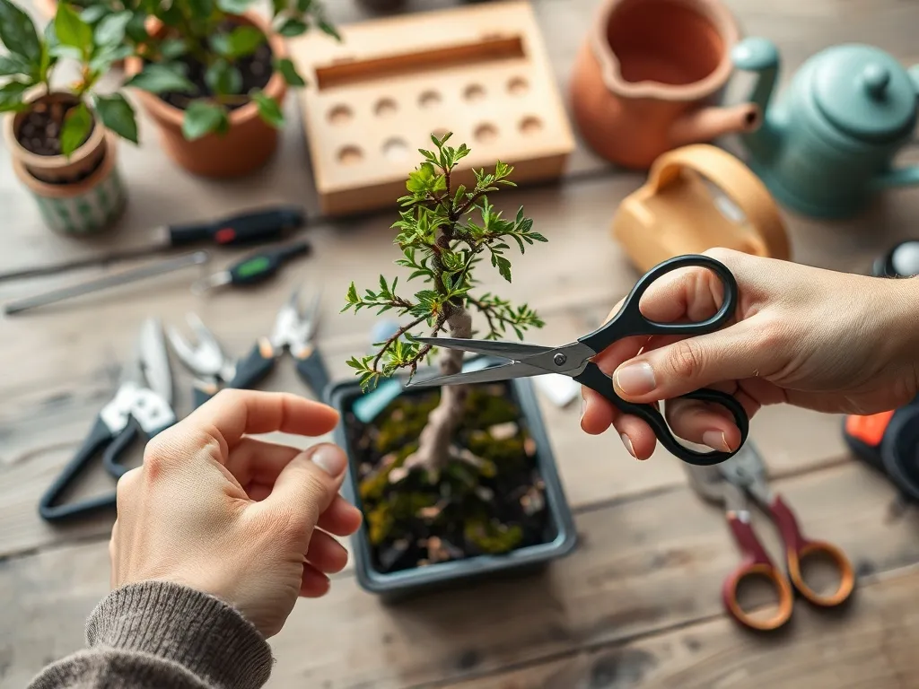 Jak przycinać bonsai? Praktyczne porady dla początkujących