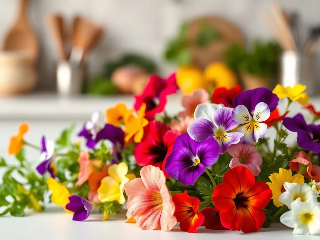 Jakie kwiaty są jadalne? Odkryj ich smak i zastosowanie w kuchni!