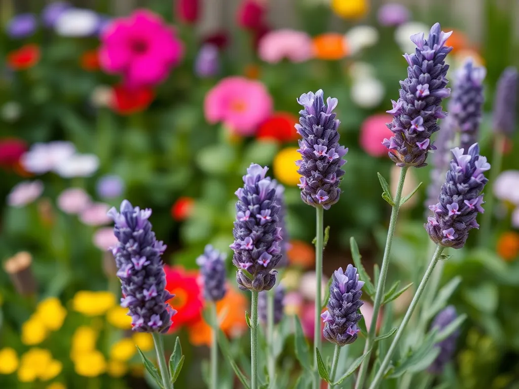 Lawenda w ogrodzie: inspirujące aranżacje i pomysły na dekoracje