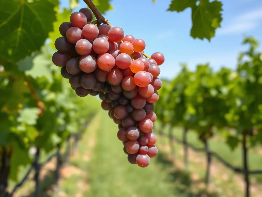 Jakie winogrono do ogrodu? Wybierz najlepsze odmiany dla siebie!