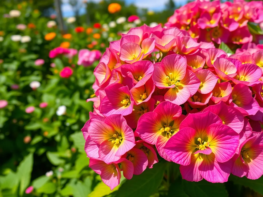 Kiedy kwitnie hortensja bukietowa? Odkryj tajemnice jej kwitnienia